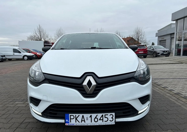 Renault Clio cena 31900 przebieg: 115090, rok produkcji 2017 z Września małe 106